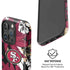 NFL San Francisco 49ers Tropical Print iPhone 16 Pro Max Magsafe Impact Case